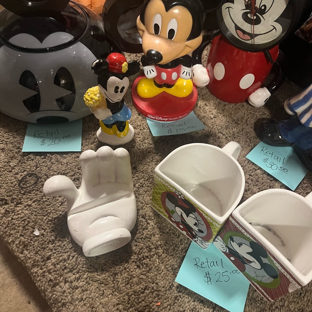 Mickey collection - Picture 3 of 5